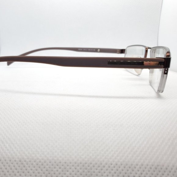 PORSCHE DESIGN P9205 Semi Rimless Eyeglasses Frame - Picture 5 of 8